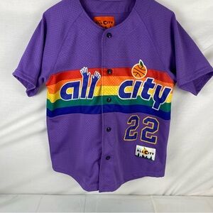 Just Don All City Baseball Jersey Size Men's small unisex